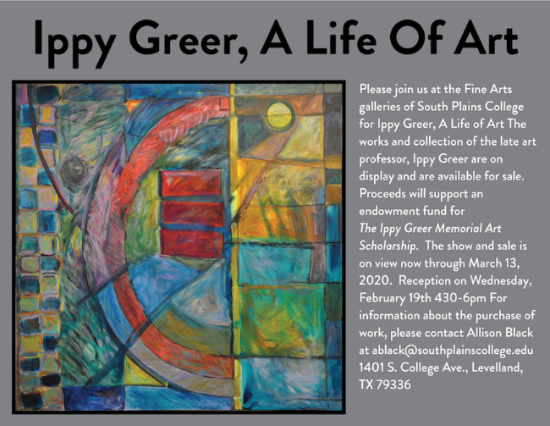 Ippy Greer Exhibit